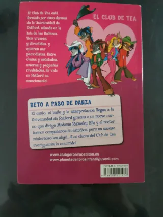 Thea Stilton libro pasta blanda