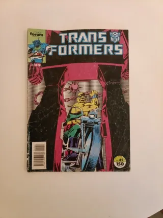 Comic Transformers número 42