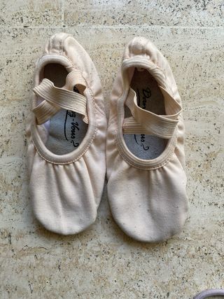 Zapatillas de media punta ballet Dansez Vous niña