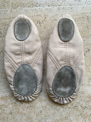 Zapatillas de media punta ballet Dansez Vous niña