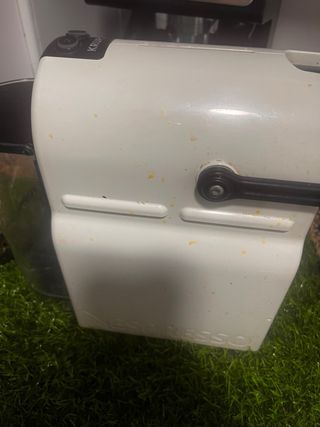 Cafetera Nespresso Blanca