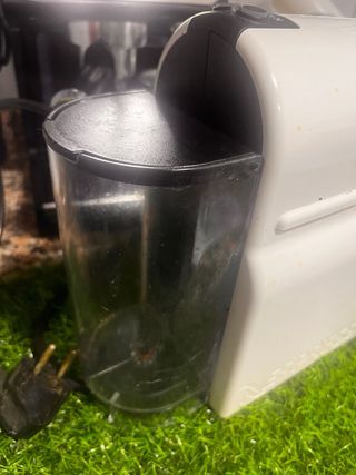 Cafetera Nespresso Blanca