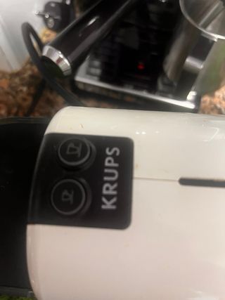 Cafetera Nespresso Blanca