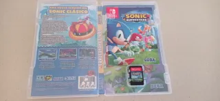 Juego Sonic Superstars Nintendo Switch