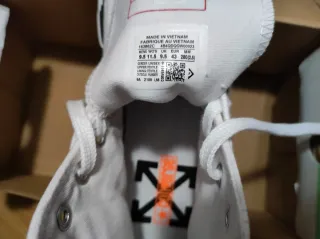 Converse x Off-White SHOELACES Chuck Taylor