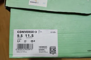 Converse x Off-White SHOELACES Chuck Taylor