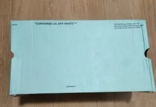 Converse x Off-White SHOELACES Chuck Taylor