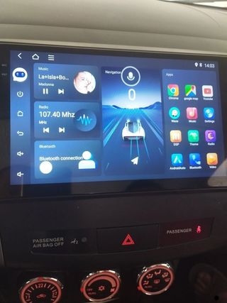 Radio Carplay Citroen C Crosser 2005-2012