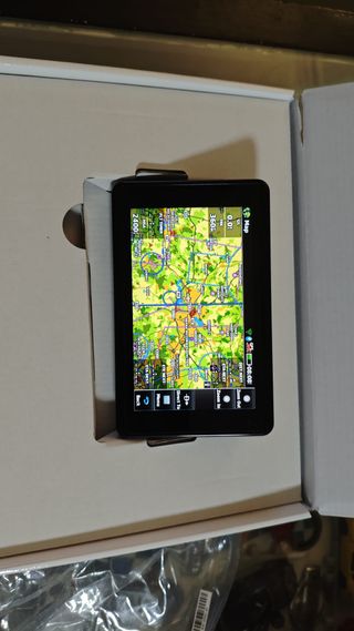 GPS Garmin 660 3D Aviación Caja