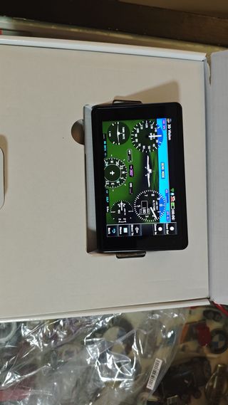 GPS Garmin 660 3D Aviación Caja