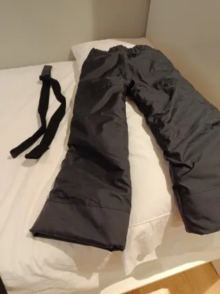 Pantalón niño nieve Decathlon T. 6-7