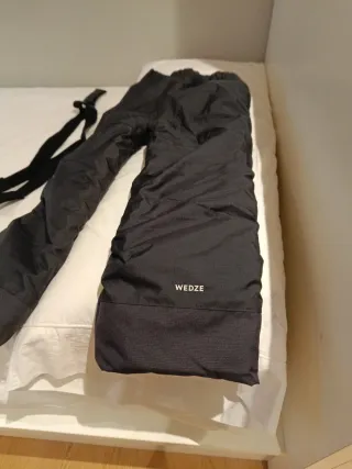 Pantalón niño nieve Decathlon T. 6-7