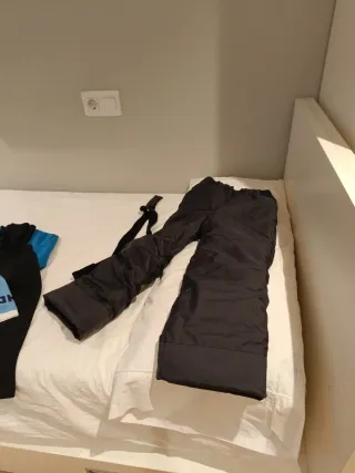 Pantalón niño nieve Decathlon T. 6-7