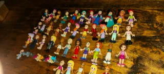 Lego friend Friends figure lot figures LEGO
