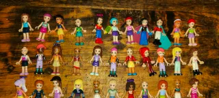 Lego friend Friends figure lot figures LEGO