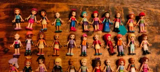 Lego friend Friends figure lot figures LEGO