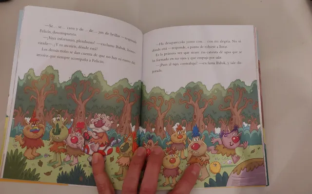 Babak. ¡Vaya trasto, cloroplasto!