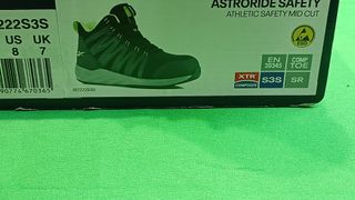 Reebok Work IB2222 S3S Astroride Negra