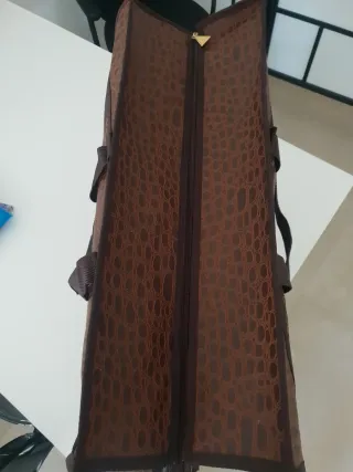 Bolsa de transporte de cuero