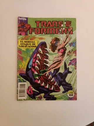 Comic Transformers N43
