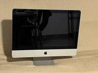 Ordenador iMac Apple Plata y Negro