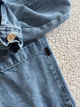 Chaqueta vaquera Sam Newman bordada