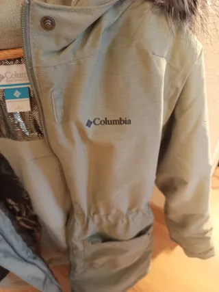 Chaqueta Columbia Niña Talla L
