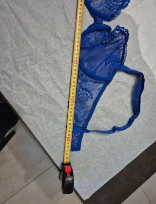 Completo intimo donna Implicite blu