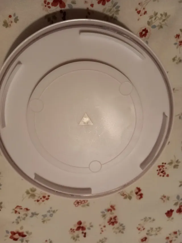 Báscula de cocina blanca / Peso de cocina