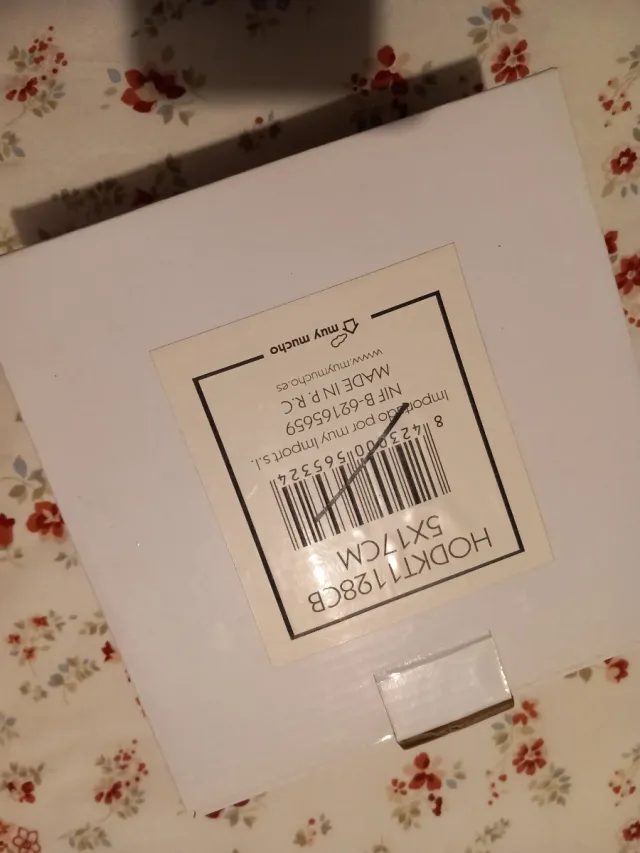 Báscula de cocina blanca / Peso de cocina