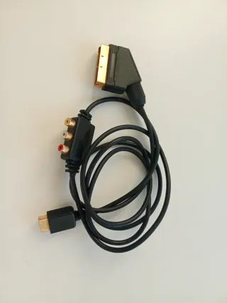 Cable AV SCART a RCA para PlayStation