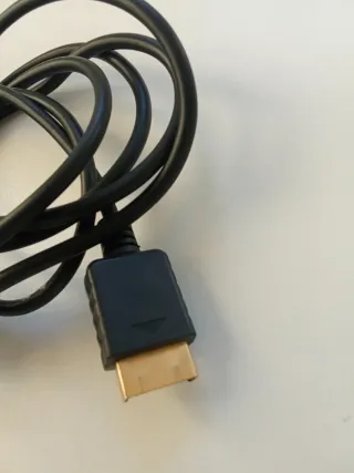 Cable AV SCART a RCA para PlayStation