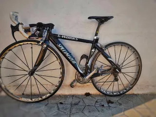 Bicicleta S-Works Carbono