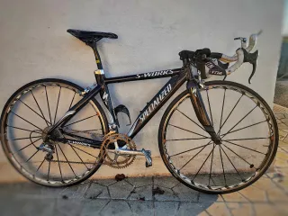 Bicicleta S-Works Carbono