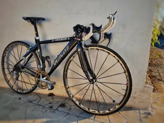 Bicicleta S-Works Carbono