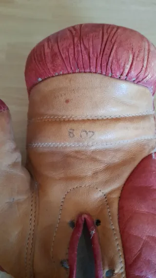 Guantoni Boxe Vintage Anni 50/60