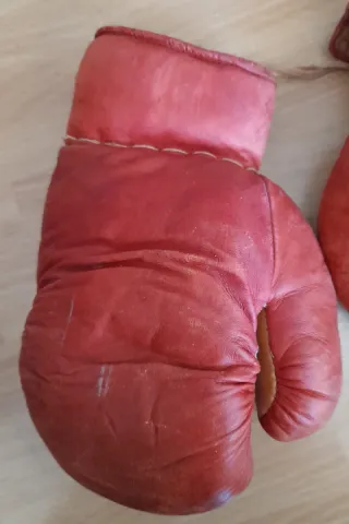 Guantoni Boxe Vintage Anni 50/60