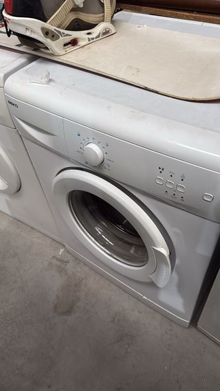 Lavadora Beko 2ª Mano 6 kg A+++ blanco
