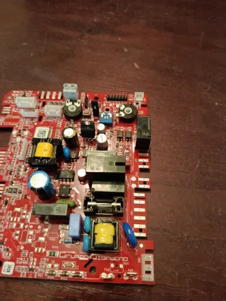 Placa Electrónica Caldera Beretta ciao green 25