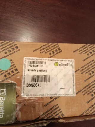 Placa Electrónica Caldera Beretta ciao green 25