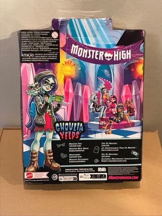 Monster High Ghoulia Yelps Nueva