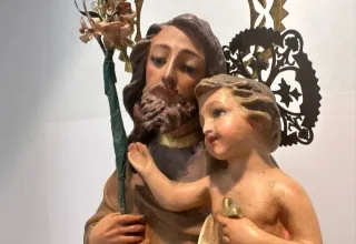 San José con Niño Jesús