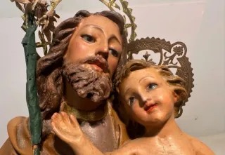 San José con Niño Jesús