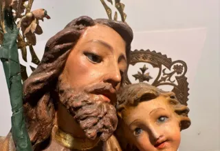 San José con Niño Jesús