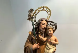 San José con Niño Jesús