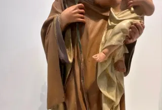 San José con Niño Jesús