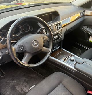 Mercedes-Benz Clase E 2012