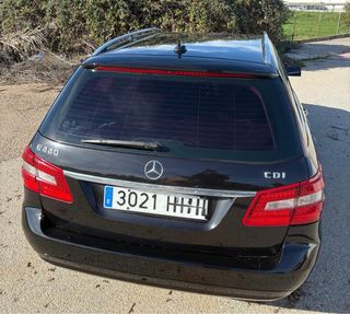 Mercedes-Benz Clase E 2012