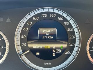 Mercedes-Benz Clase E 2012