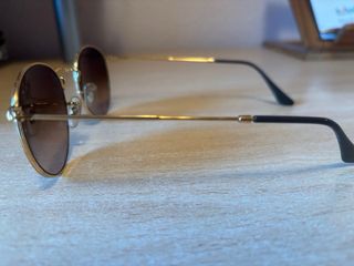 Gafas de sol Ray-Ban Marrones y Doradas